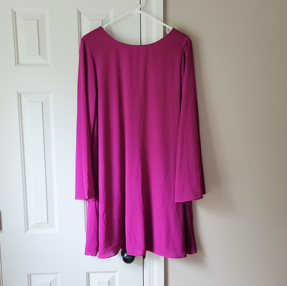 PinkBlush Maternity Chiffon Mini Dress